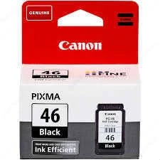 Canon Pg 46 Siyah Kartuş E404. E464. E484