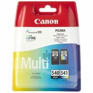 Canon Mx395 Kartuş Siyah Ve Renkli Pg 540 Cl541