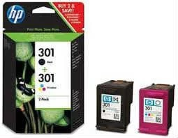 Hp 301 Siyah Ve Renkli Kartuş