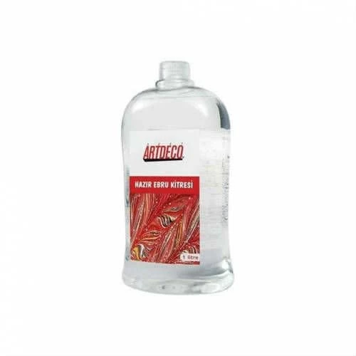 Artdeco Hazır Sıvı Ebru Kitresi 1000 ml ürün görseli 1