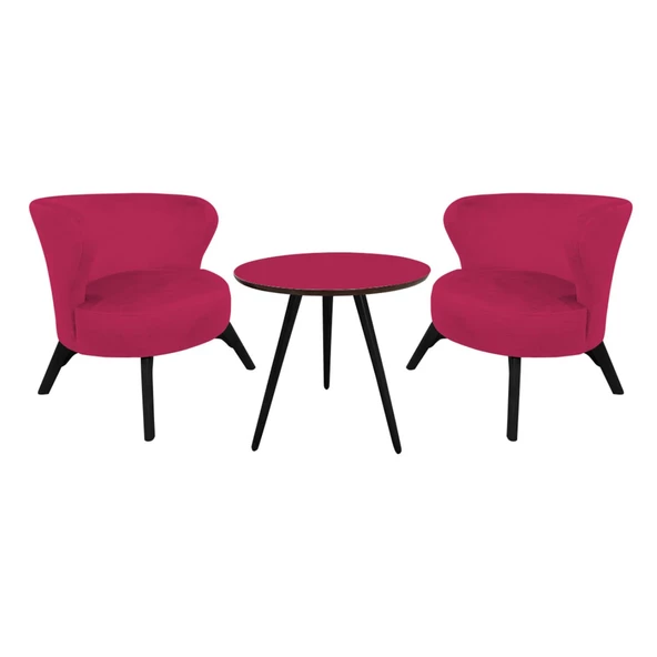 ReHome City Fiskos Set, Çay Seti, Berjer Koltuk Takımı - 7