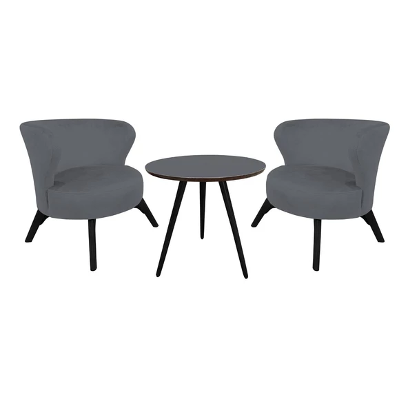 ReHome City Fiskos Set, Çay Seti, Berjer Koltuk Takımı - 2