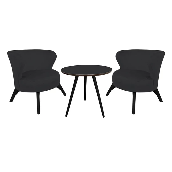 ReHome City Fiskos Set, Çay Seti, Berjer Koltuk Takımı - 3