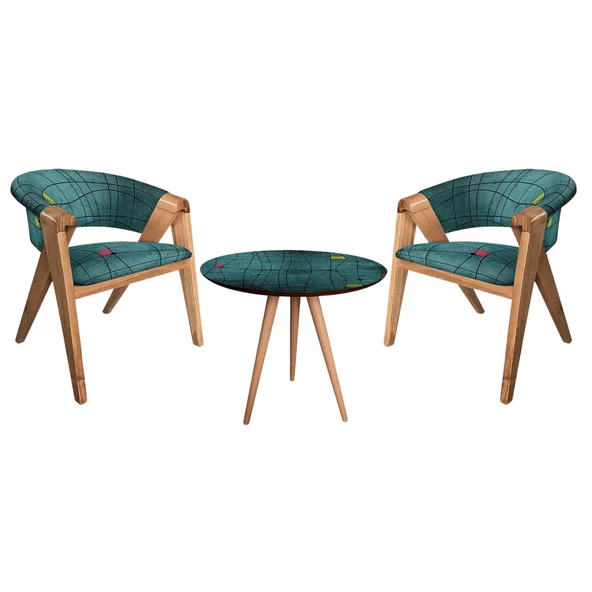 Kayra Fiskos Set | Çay Seti | Rehome - 4