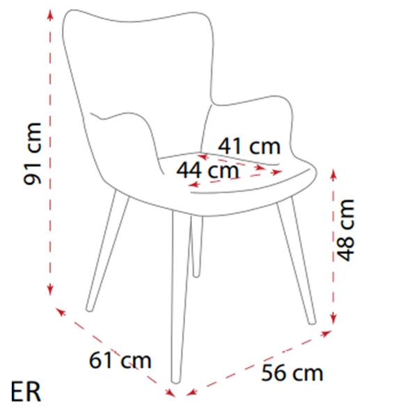 ReHome Meri Puflu Set - 5
