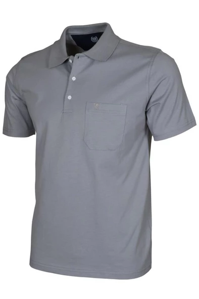 Erkek Polo Yaka Tişört Pamuklu Normal Kesim RAR00893 - 2