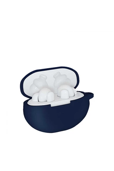 Fuchsia Huawei Freebuds 4i Standart Suya Dayanıklı Silikon Kılıf - 8