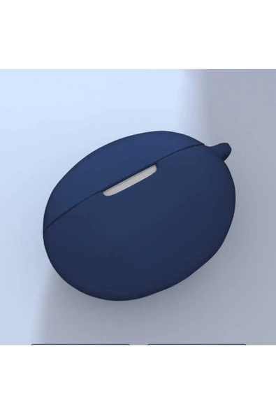 Fuchsia Huawei Freebuds 4i Standart Suya Dayanıklı Silikon Kılıf - 11