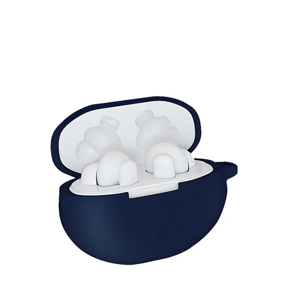 Fuchsia Huawei Freebuds 4i Standart Suya Dayanıklı Silikon Kılıf - 2