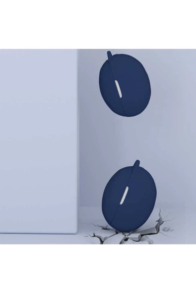 Fuchsia Huawei Freebuds 4i Standart Suya Dayanıklı Silikon Kılıf - 10