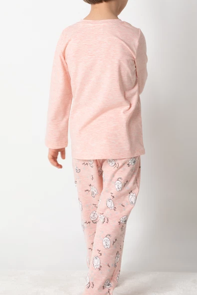 Doremi Kız Çocuk Pijama Takım - Resim 5