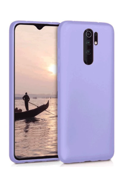 Xiaomi Redmi 9 Kılıf Kamera Korumalı Silikon Rubber Arka Kapak