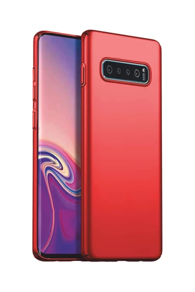 Samsung Galaxy S10 Kılıf Kamera Korumalı Silikon Rubber Arka Kapak - Resim 2