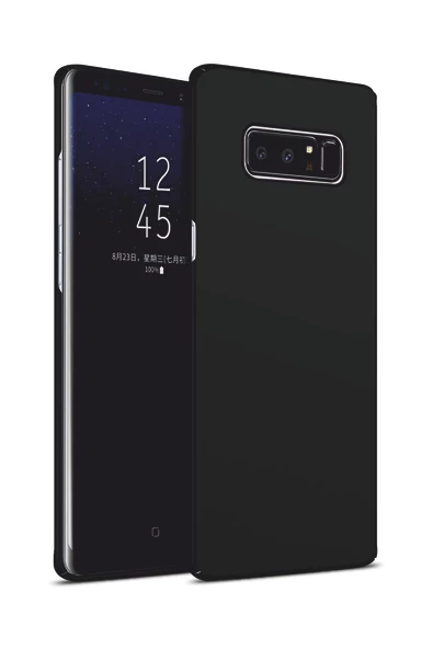 Samsung Galaxy Note 8 Kılıf Kamera Korumalı Silikon Rubber Arka Kapak - Resim 3