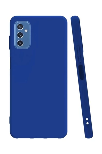 Samsung Galaxy M52 5G Kılıf Kamera Korumalı Silikon Rubber Arka Kapak - Resim 3