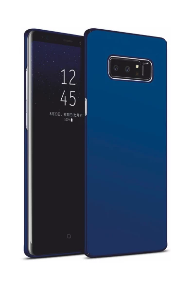 Samsung Galaxy Note 8 Kılıf Kamera Korumalı Silikon Rubber Arka Kapak - Resim 2