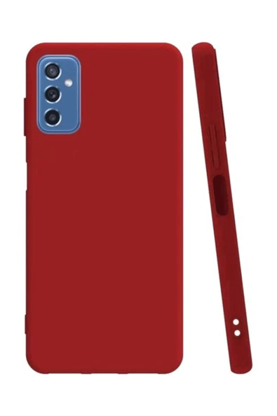 Samsung Galaxy M52 5G Kılıf Kamera Korumalı Silikon Rubber Arka Kapak - Resim 2