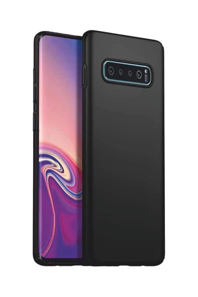 Samsung Galaxy S10 Kılıf Kamera Korumalı Silikon Rubber Arka Kapak - Resim 3