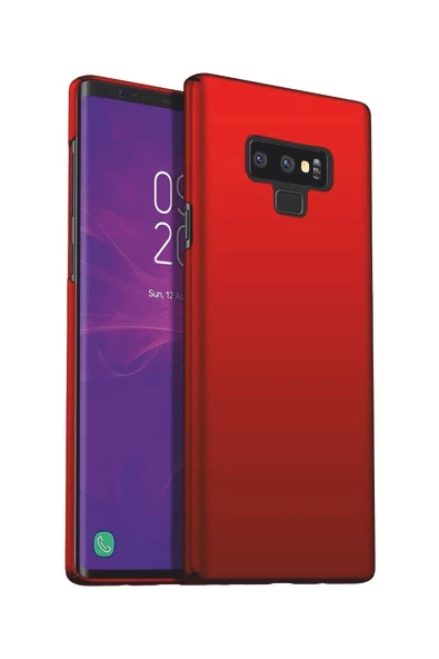 Samsung Galaxy Note 9 Kılıf Kamera Korumalı Silikon Rubber Arka Kapak ürün görseli 1