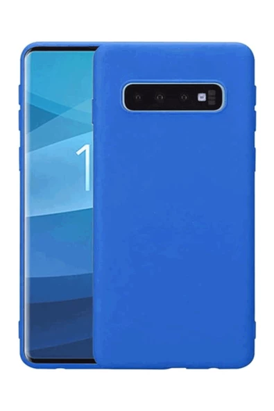 Samsung Galaxy S10 Plus Kılıf Kamera Korumalı Silikon Rubber Arka Kapak - Resim 4