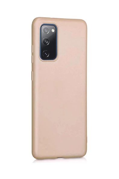 Samsung Galaxy S20 FE Kılıf Kamera Korumalı Silikon Rubber Arka Kapak