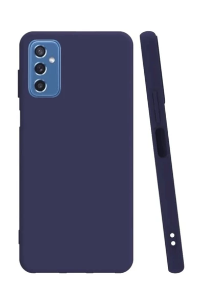 Samsung Galaxy M52 5G Kılıf Kamera Korumalı Silikon Rubber Arka Kapak - Resim 5