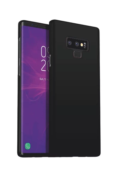 Samsung Galaxy Note 9 Kılıf Kamera Korumalı Silikon Rubber Arka Kapak - Resim 3