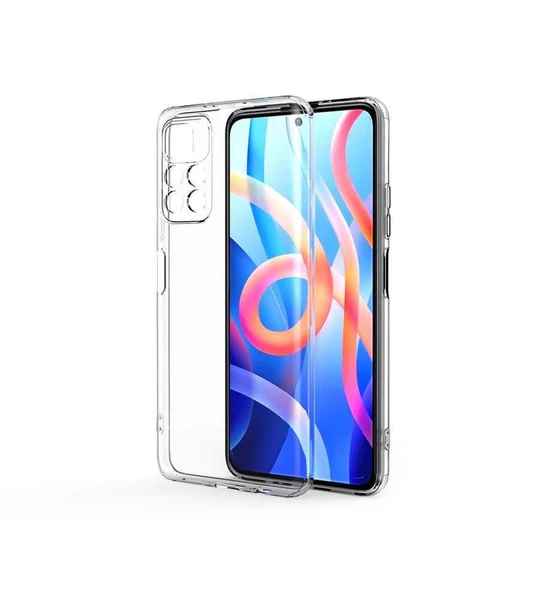 Xiaomi Redmi Note 11S Kılıf Kamera Korumalı Silikon Rubber Arka Kapak ürün görseli 1