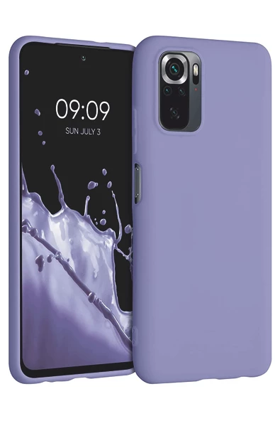 Xiaomi Redmi Note 10 Pro Kılıf Kamera Korumalı Silikon Rubber Arka Kapak