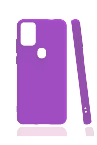 Tecno Pova Kılıf Kamera Korumalı Silikon Rubber Arka Kapak - Resim 4