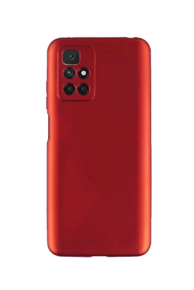 Xiaomi Redmi 10 2022 Kılıf Kamera Korumalı Silikon Rubber Arka Kapak - Resim 5