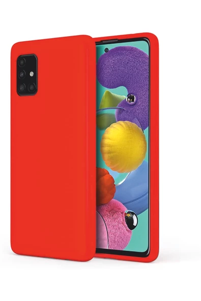 Samsung Galaxy A31 Kılıf Kamera Korumalı Silikon Rubber Arka Kapak - Resim 2