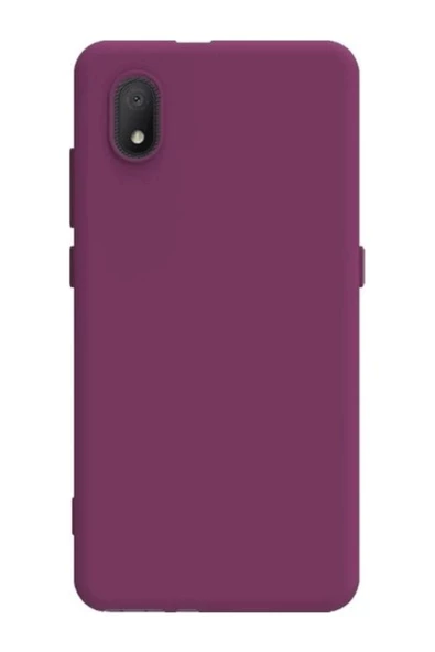 TCL L7 Kılıf Kamera Korumalı Silikon Rubber Arka Kapak - Resim 6