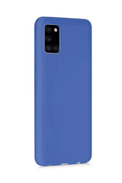 Samsung Galaxy A31 Kılıf Kamera Korumalı Silikon Rubber Arka Kapak - Resim 6