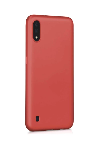 Samsung Galaxy A02 Kılıf Kamera Korumalı Silikon Rubber Arka Kapak ürün görseli 1