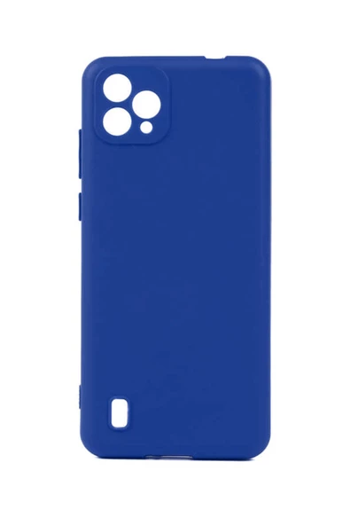 Reeder P13 Blue Plus 2022 Kılıf Kamera Korumalı Silikon Rubber Arka Kapak - Resim 5