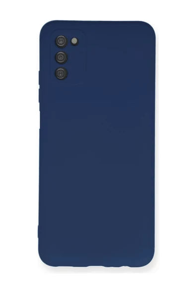 Samsung Galaxy A03s Kılıf Kamera Korumalı Silikon Rubber Arka Kapak - Resim 4