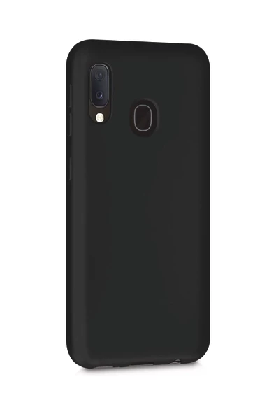 Samsung Galaxy A20 Kılıf Kamera Korumalı Silikon Rubber Arka Kapak - 6