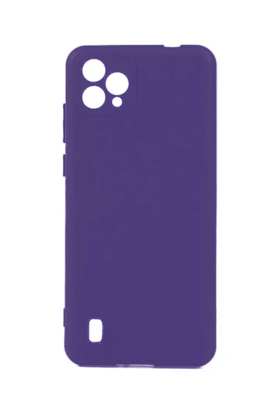 Reeder P13 Blue Plus 2022 Kılıf Kamera Korumalı Silikon Rubber Arka Kapak - Resim 6