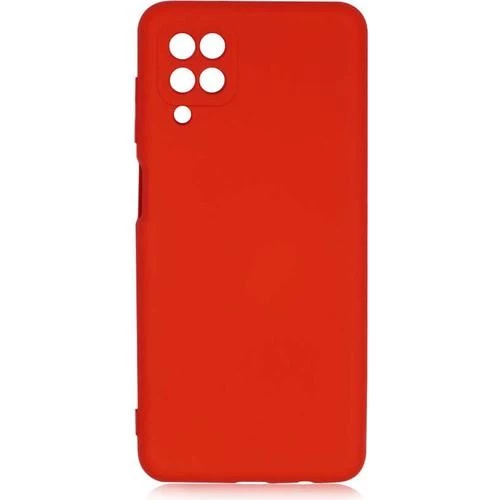 Samsung Galaxy A12 Kılıf Kamera Korumalı Silikon Rubber Arka Kapak - Resim 4