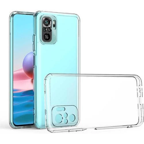 Xiaomi Redmi Note 10S Kılıf Kamera Korumalı Silikon Rubber Arka Kapak - 5