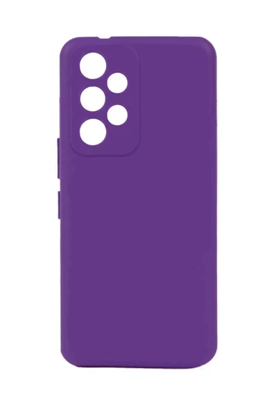 Samsung Galaxy A23 Kılıf Kamera Korumalı Silikon Rubber Arka Kapak - Resim 7