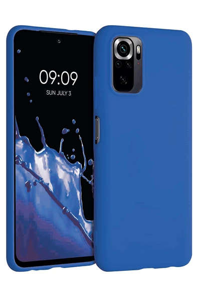 Xiaomi Redmi Note 10S Kılıf Kamera Korumalı Silikon Rubber Arka Kapak - 3
