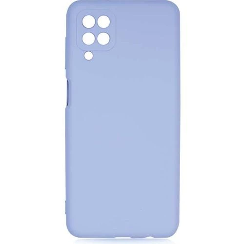 Samsung Galaxy A12 Kılıf Kamera Korumalı Silikon Rubber Arka Kapak - Resim 3