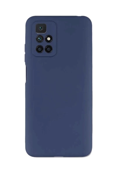 Xiaomi Redmi 10 2022 Kılıf Kamera Korumalı Silikon Rubber Arka Kapak - Resim 2