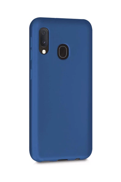 Samsung Galaxy A20 Kılıf Kamera Korumalı Silikon Rubber Arka Kapak - 3