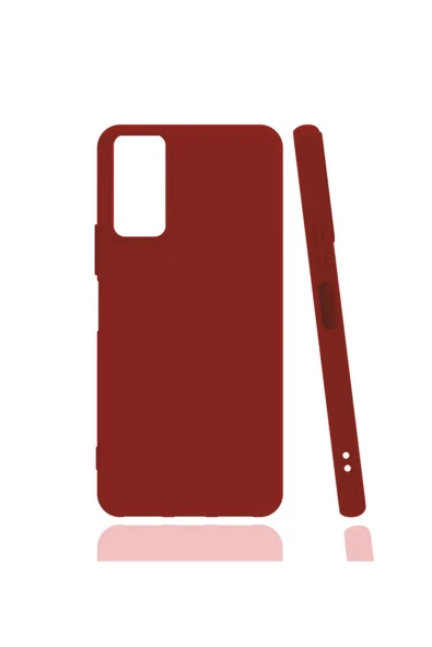 Samsung Galaxy A03s Kılıf Kamera Korumalı Silikon Rubber Arka Kapak - Resim 2