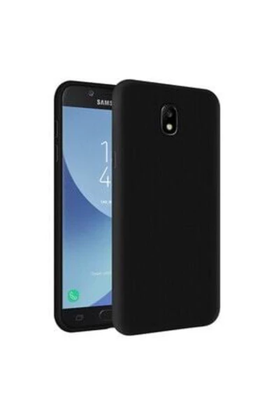 Samsung Galaxy J7 Pro Kılıf Kamera Korumalı Silikon Rubber Arka Kapak - 3