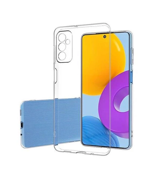 Samsung Galaxy A03s Kılıf Kamera Korumalı Silikon Rubber Arka Kapak - Resim 5