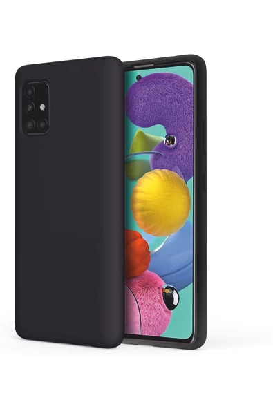 Samsung Galaxy A31 Kılıf Kamera Korumalı Silikon Rubber Arka Kapak - Resim 4